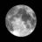 Moon age: 18 days, 1 hours, 47 minutes,91%